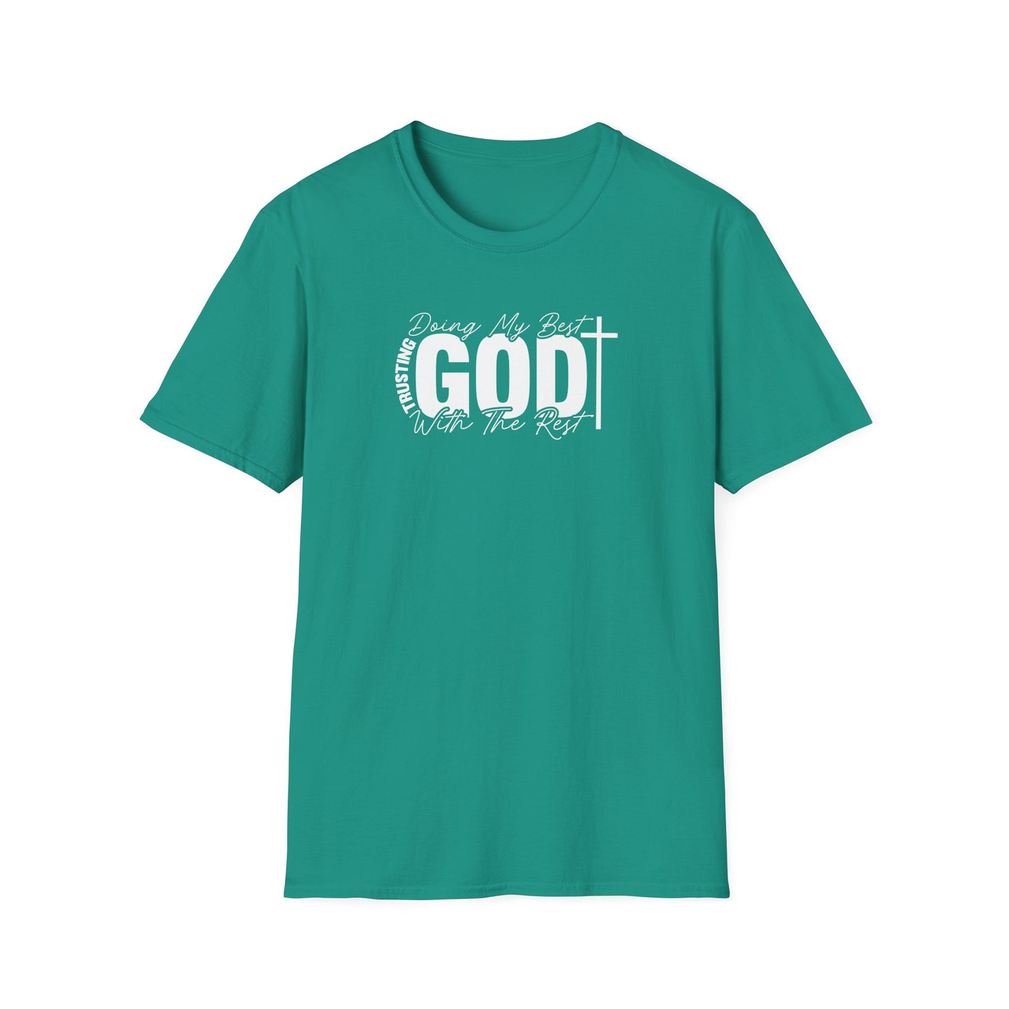 God Over My Past T-Shirt — Christian Faith Inspirational Tee
