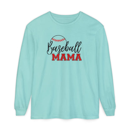 Personalized Baseball Mama Shirt – Custom Player Name & Number Back
