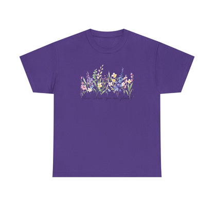 Floral Graphic Tees – Inspirational & Botanical Aesthetic T-Shirts for Women