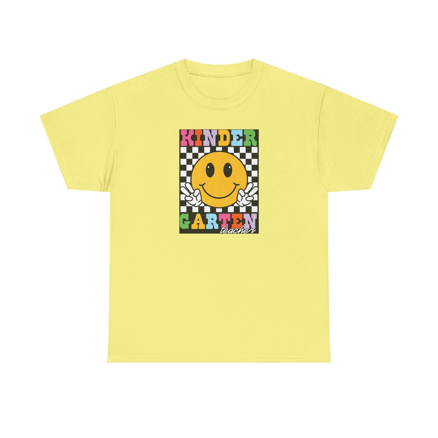 Kindergarten - Fun Grade Level Teacher Team Shirt - Perfect for Everyday Wear