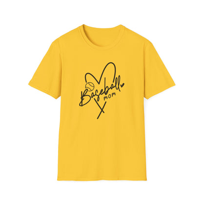 Game Day Baseball Mom Shirt – Trendy Sports Mom Game Day Apparel, Baseball Season Fan Shirt