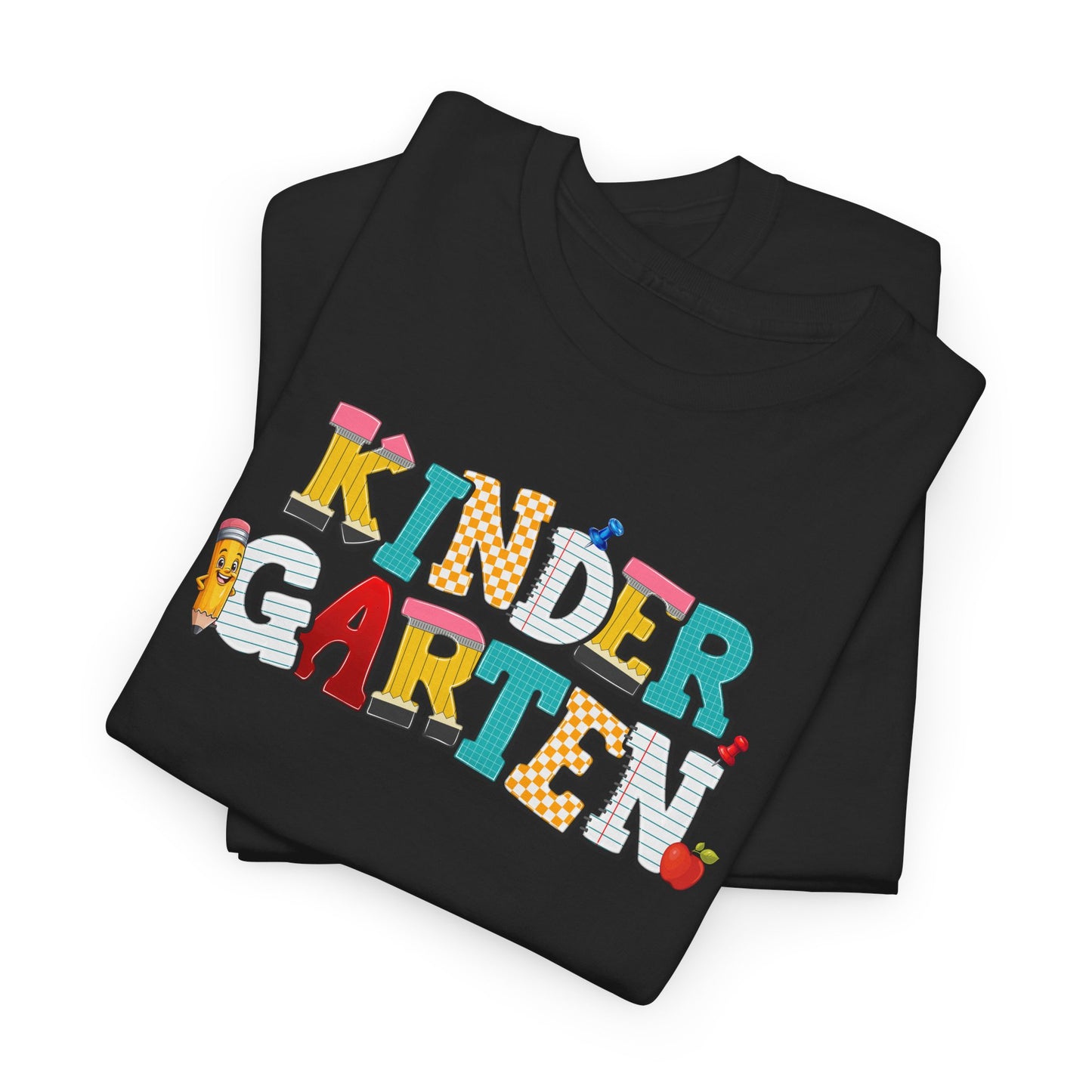 Kindergarten Teacher Team Shirt | Colorful School Staff Tee | Back To School Teacher Gift