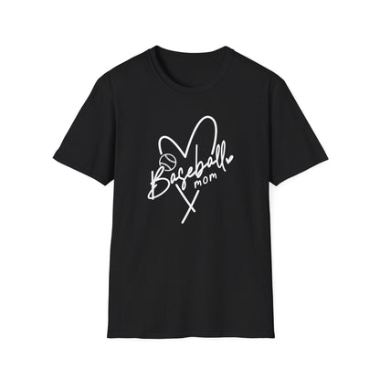 Game Day Baseball Mom Shirt – Trendy Sports Mom Game Day Apparel, Baseball Season Fan Shirt