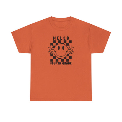 Fourth Grade Shirt - Perfect for Sharing Your Smile