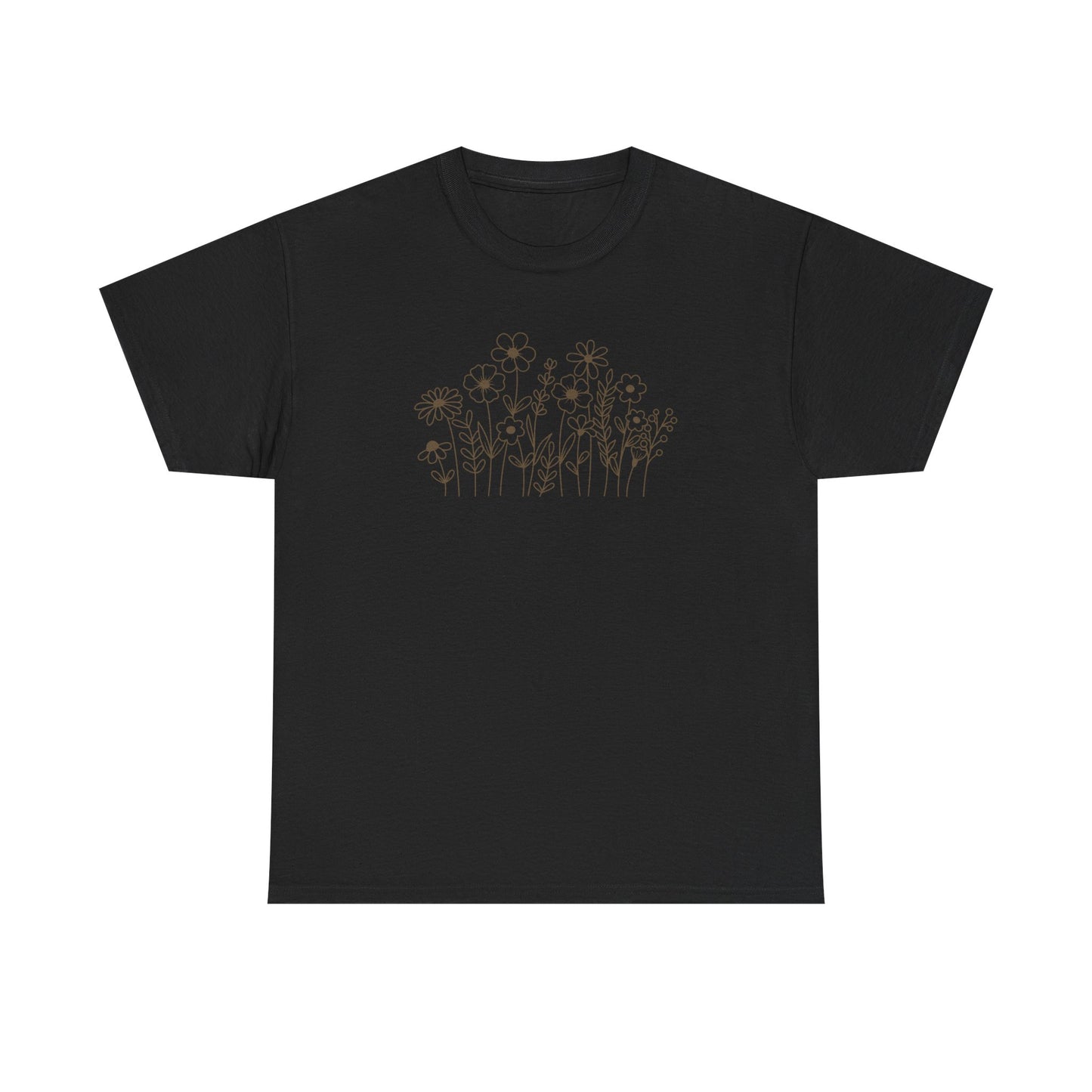 Floral Graphic Tees – Inspirational & Botanical Aesthetic T-Shirts for Women