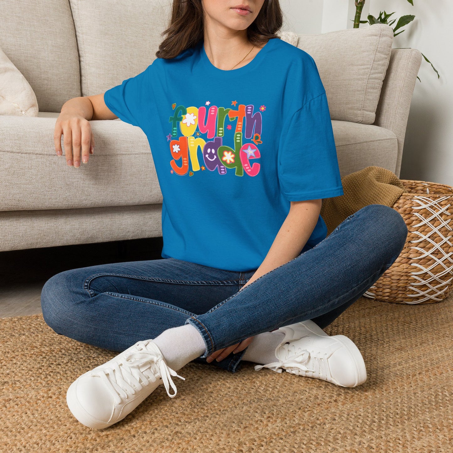 Groovy Back-to-School Collection | Retro Grade Level Team Tees