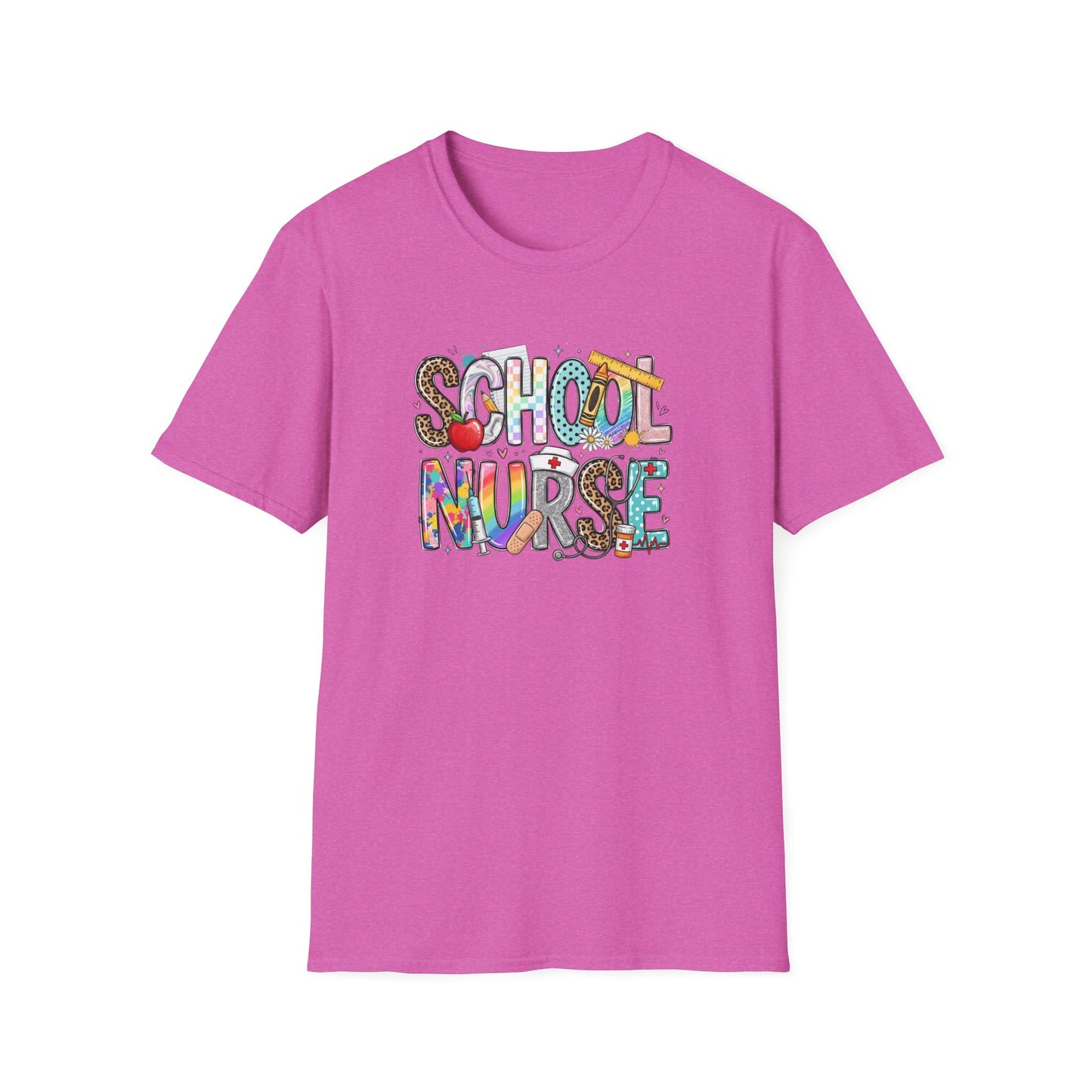 School Nurse Shirt – Cute Nurse Life T-Shirt – Back to School Nurse Tee – Medical Staff Gift – Nurse Appreciation Shirt