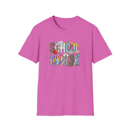 School Nurse Shirt – Cute Nurse Life T-Shirt