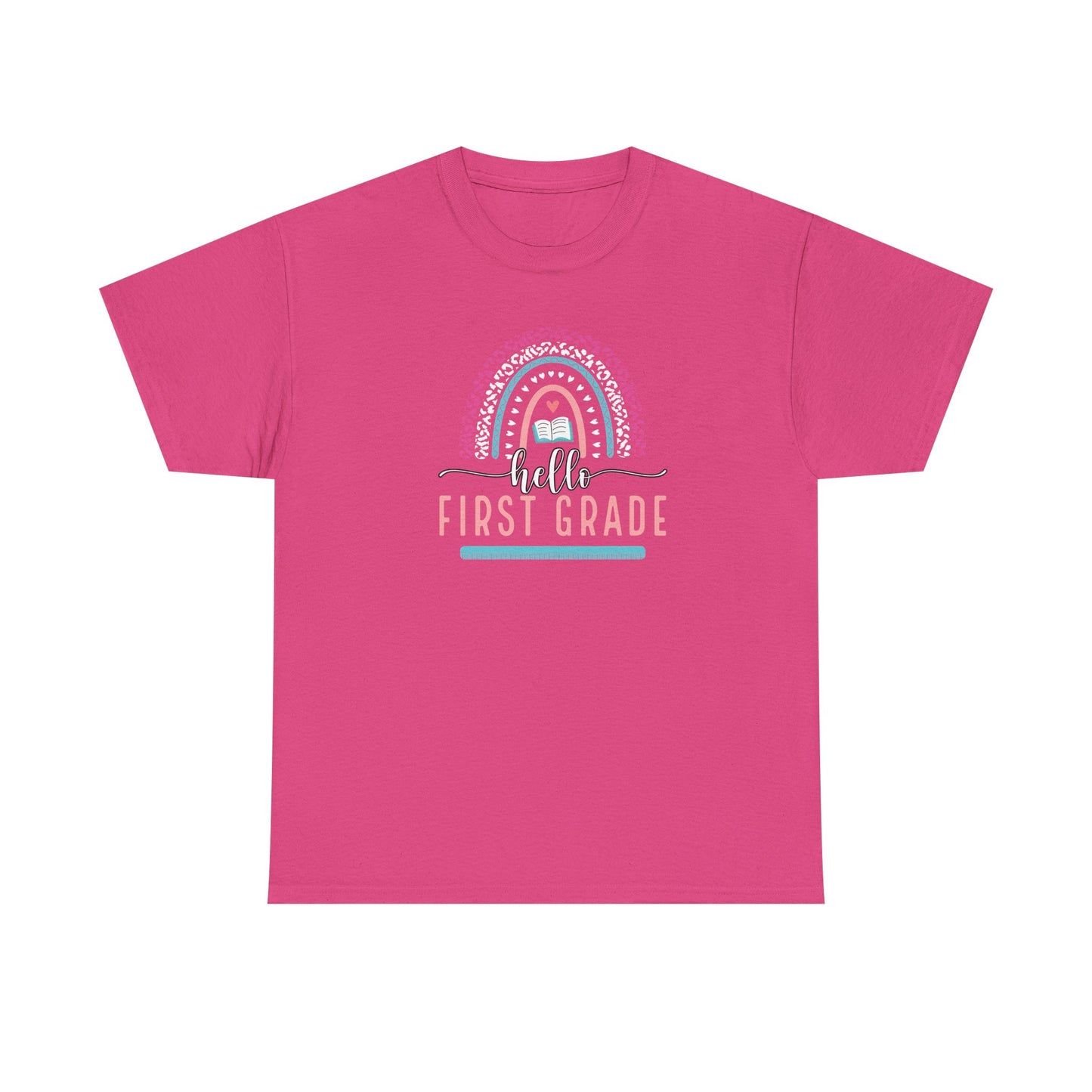 First Grade Shirt - Great for Spirit Days & School Events