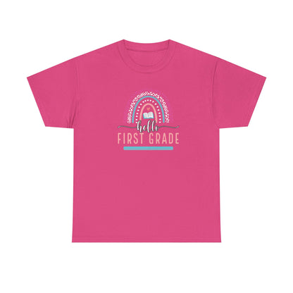 First Grade Shirt - Great for Spirit Days & School Events