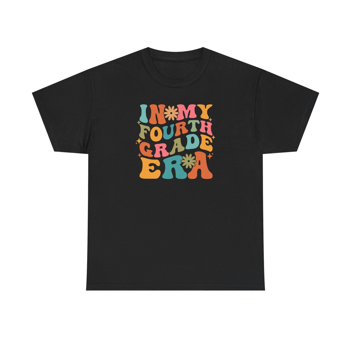 Fourth Grade T-Shirt - In my Fourth Grade Era - Teacher Team Tee