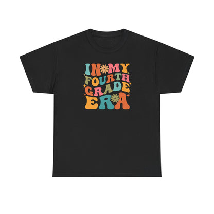 Fourth Grade T-Shirt - In my Fourth Grade Era - Teacher Team Tee