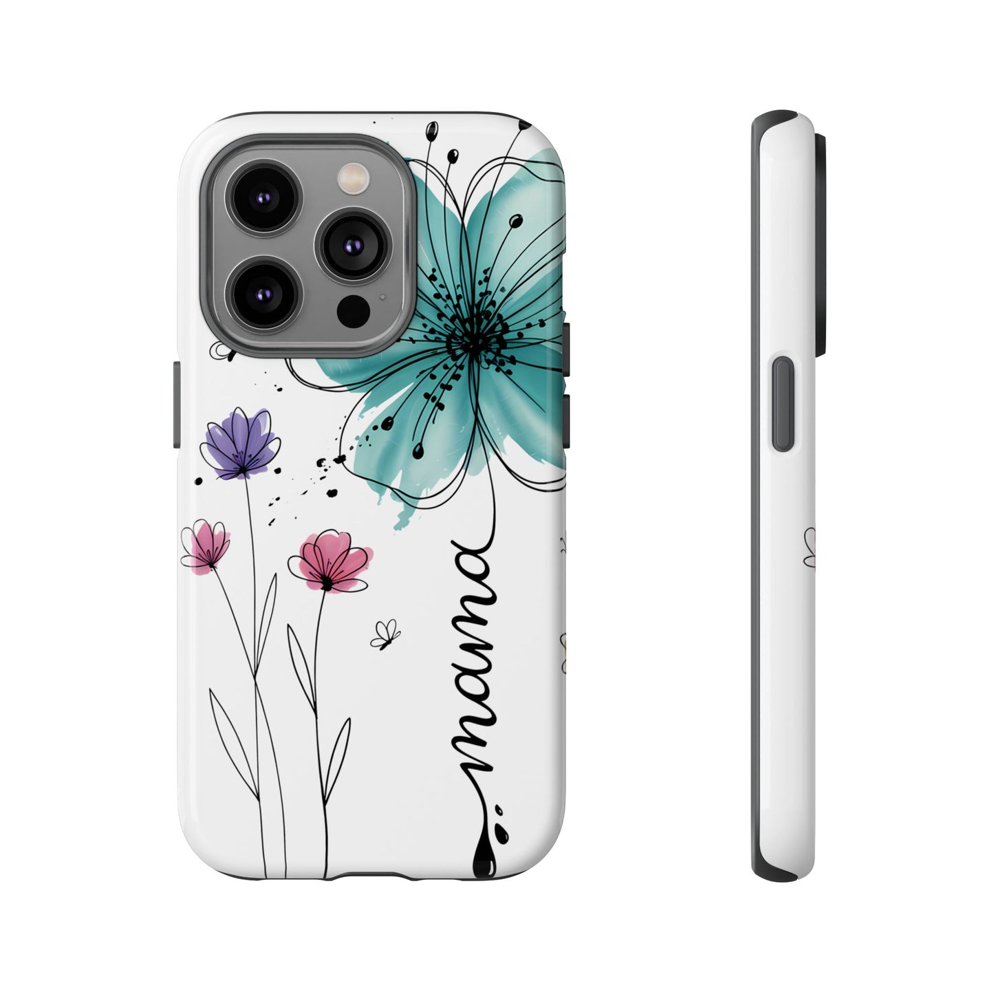 Mama Floral Phone Case – Wildflower Design