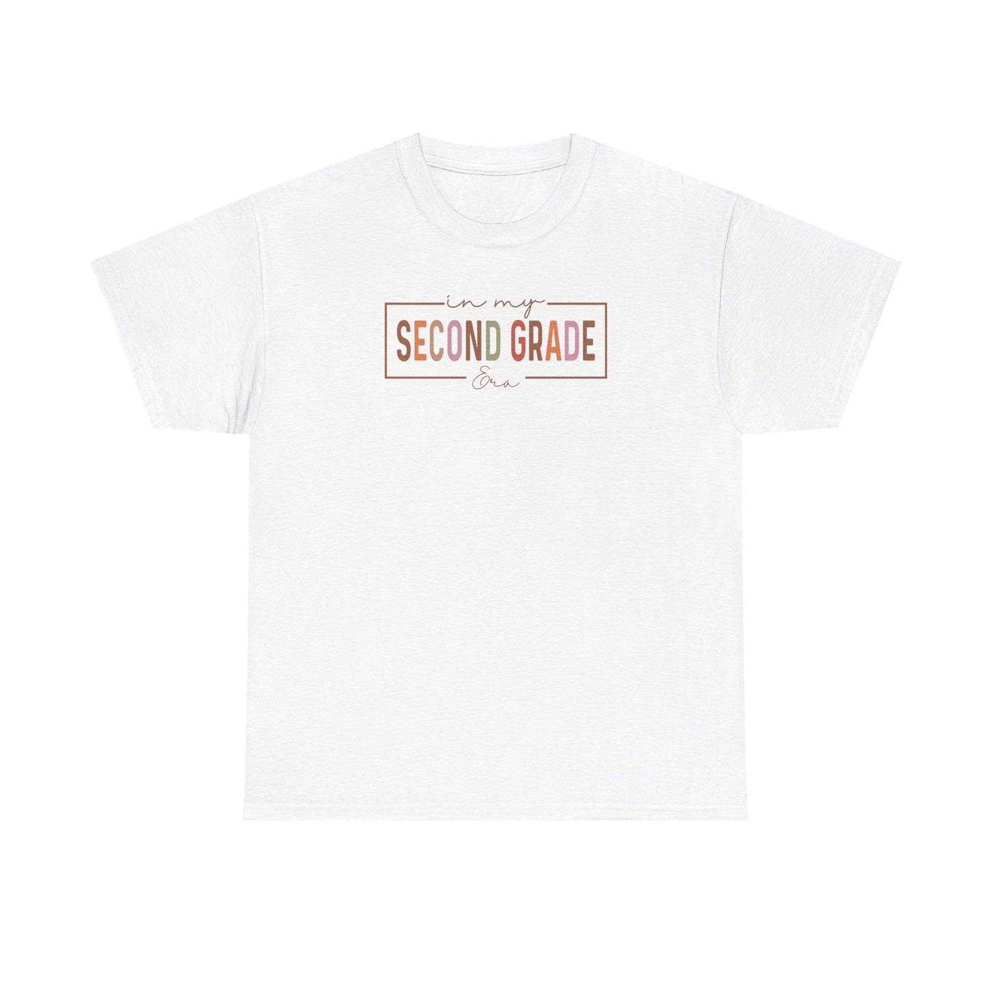 Second Grade Team Shirt - Perfect for Showing Your Team Spirit