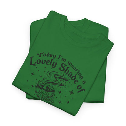 Lovely Shade of “Don’t Piss Me Off” Graphic Tee
