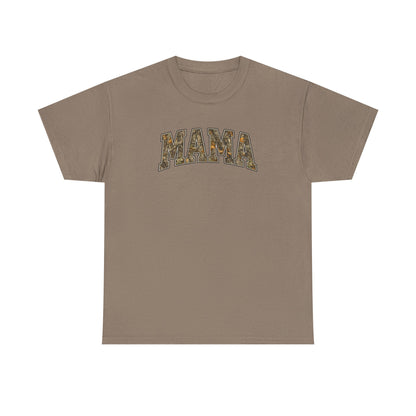 Mama Camo Graphic Tee – Stylish Everyday Mom Shirt