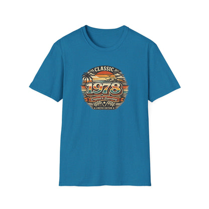 Vintage 1978 Classic Birthday Shirt – Retro Birth Year T-Shirt
