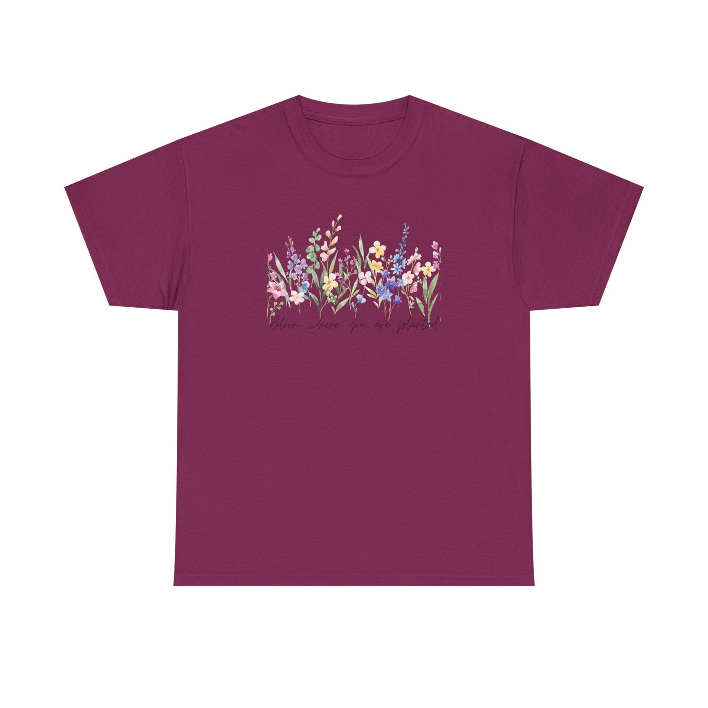 Floral Graphic Tees – Inspirational & Botanical Aesthetic T-Shirts for Women