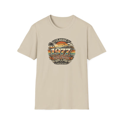 Vintage 1977 Classic Birthday Shirt – Retro Birth Year T-Shirt