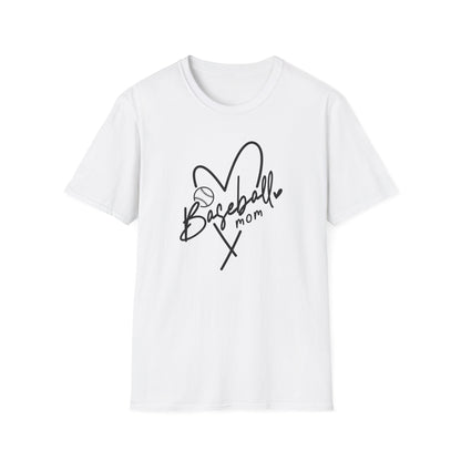 Game Day Baseball Mom Shirt – Trendy Sports Mom Game Day Apparel, Baseball Season Fan Shirt