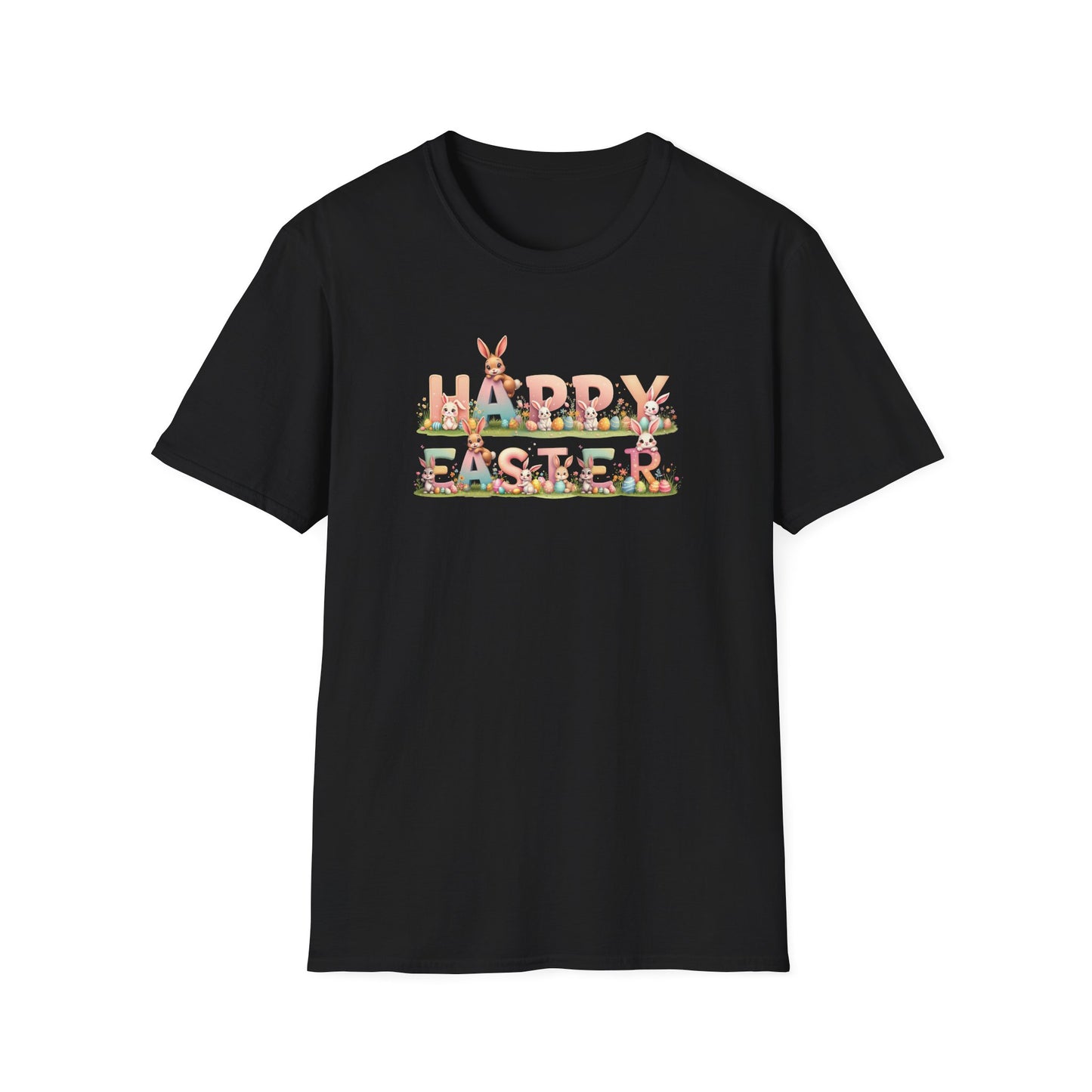 Happy Easter Bunny Graphic T-Shirt