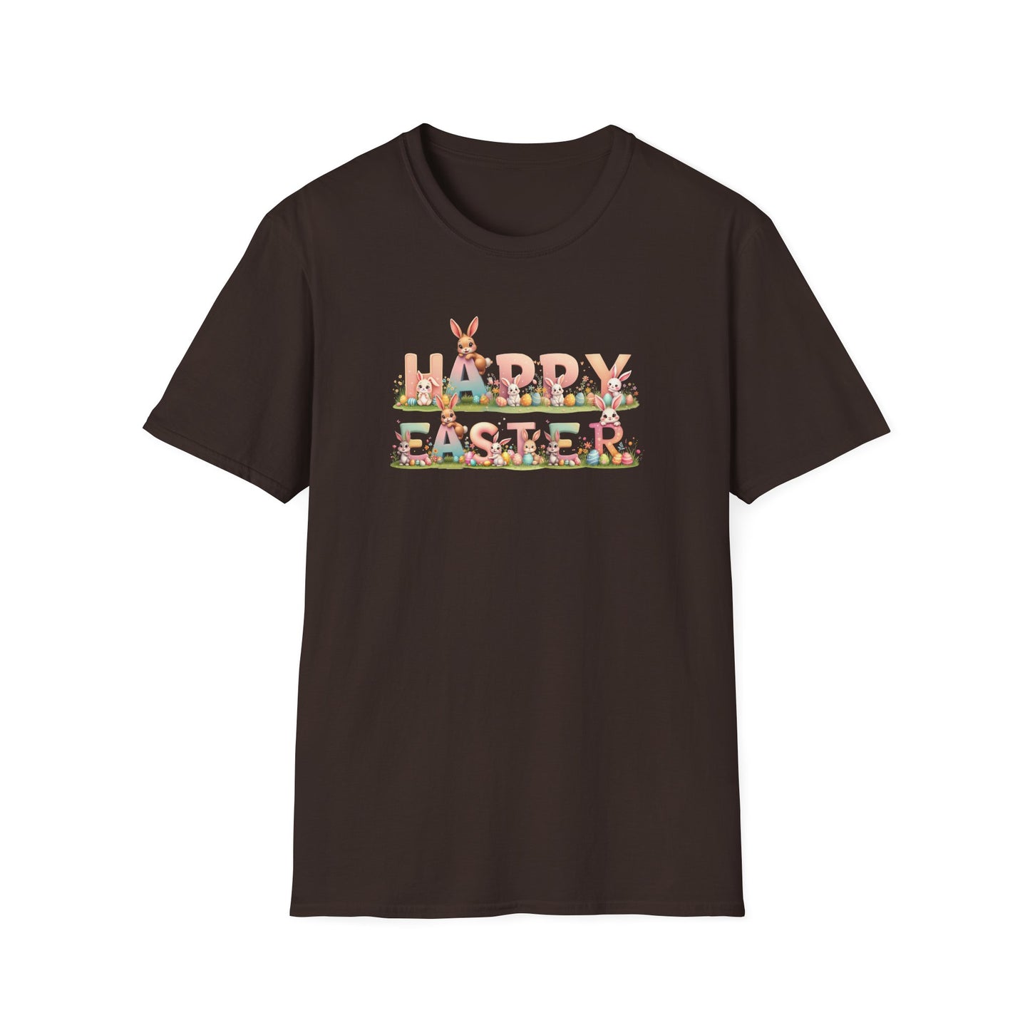 Happy Easter Bunny Graphic T-Shirt