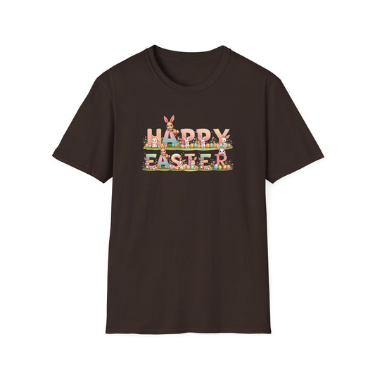 Happy Easter Bunny Graphic T-Shirt