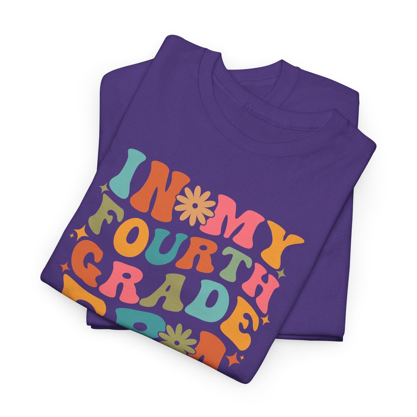 Fourth Grade T-Shirt - In my Fourth Grade Era - Teacher Team Tee