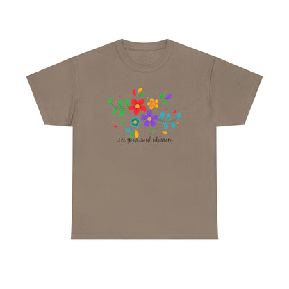 Floral Graphic Tees – Inspirational & Botanical Aesthetic T-Shirts for Women