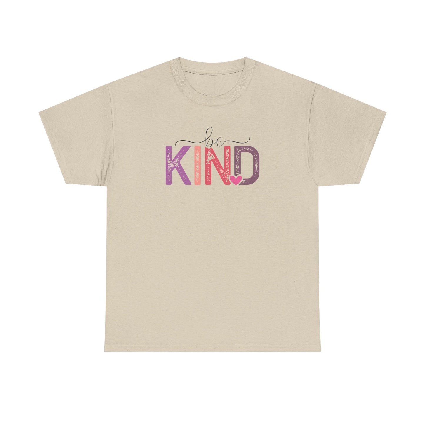 Be Kind T-Shirt – Inspirational Quote Graphic Tee