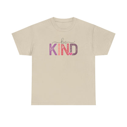 Be Kind T-Shirt – Inspirational Quote Graphic Tee