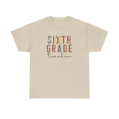 Sixth Grade Teacher - This Shirt Adds Style - Best Seller