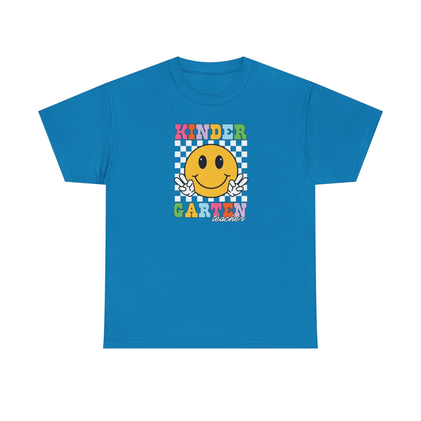 Kindergarten - Fun Grade Level Teacher Team Shirt | Staff Favorite