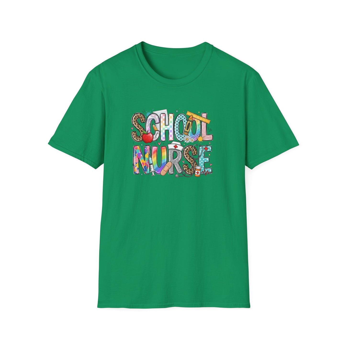 School Nurse Shirt – Cute Nurse Life T-Shirt – Back to School Nurse Tee – Medical Staff Gift – Nurse Appreciation Shirt