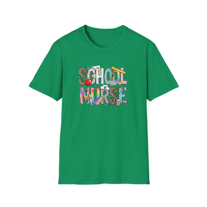 School Nurse Shirt – Cute Nurse Life T-Shirt