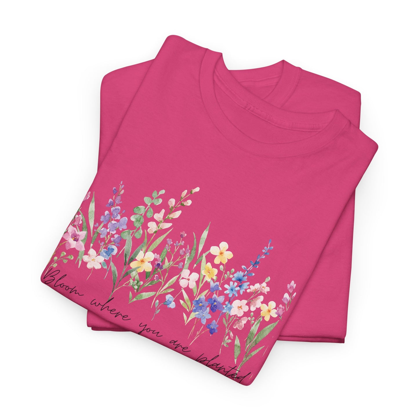 Floral Graphic Tees – Inspirational & Botanical Aesthetic T-Shirts for Women