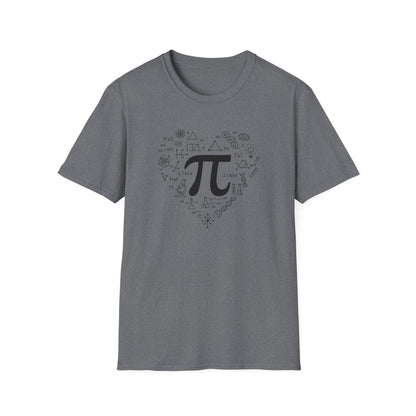 Pi Symbol Shirt for Women – STEM Teacher Tee