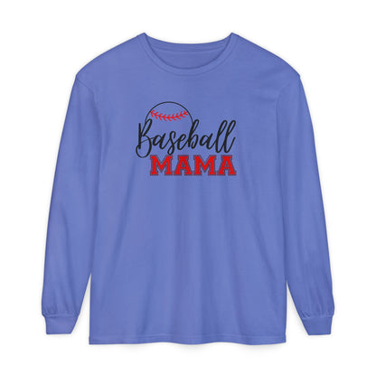 Personalized Baseball Mama Shirt – Custom Player Name & Number Back