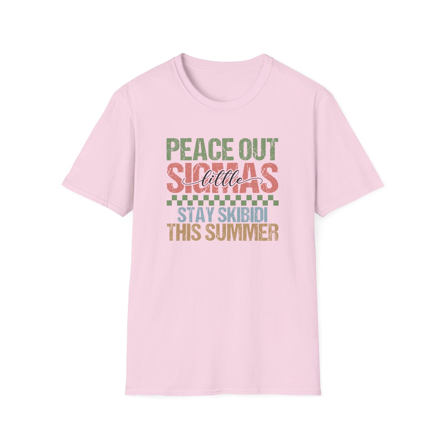 Peace Out Teacher Shirt – Funny Last Day of School Tee