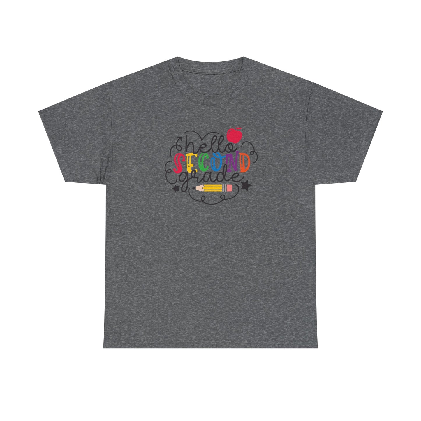 Hello Second Grade Shirt -Perfect for Everyday Wear