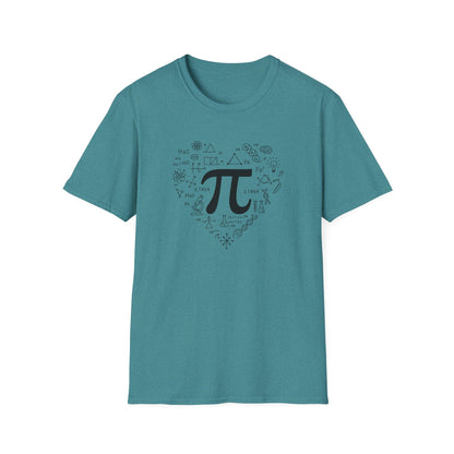 Pi Symbol Shirt for Women – STEM Teacher Tee