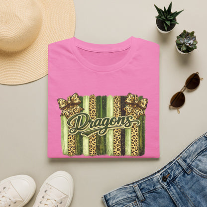 School Spirit Collection - Leopard Stripe T-Shirt
