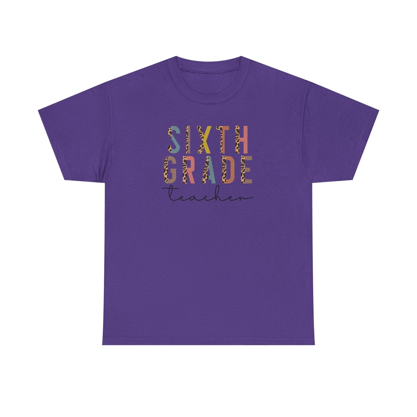 Sixth Grade Teacher - This Shirt Adds Style - Best Seller