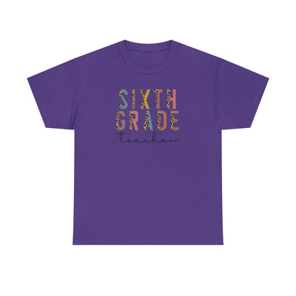 Sixth Grade Teacher - This Shirt Adds Style - Best Seller