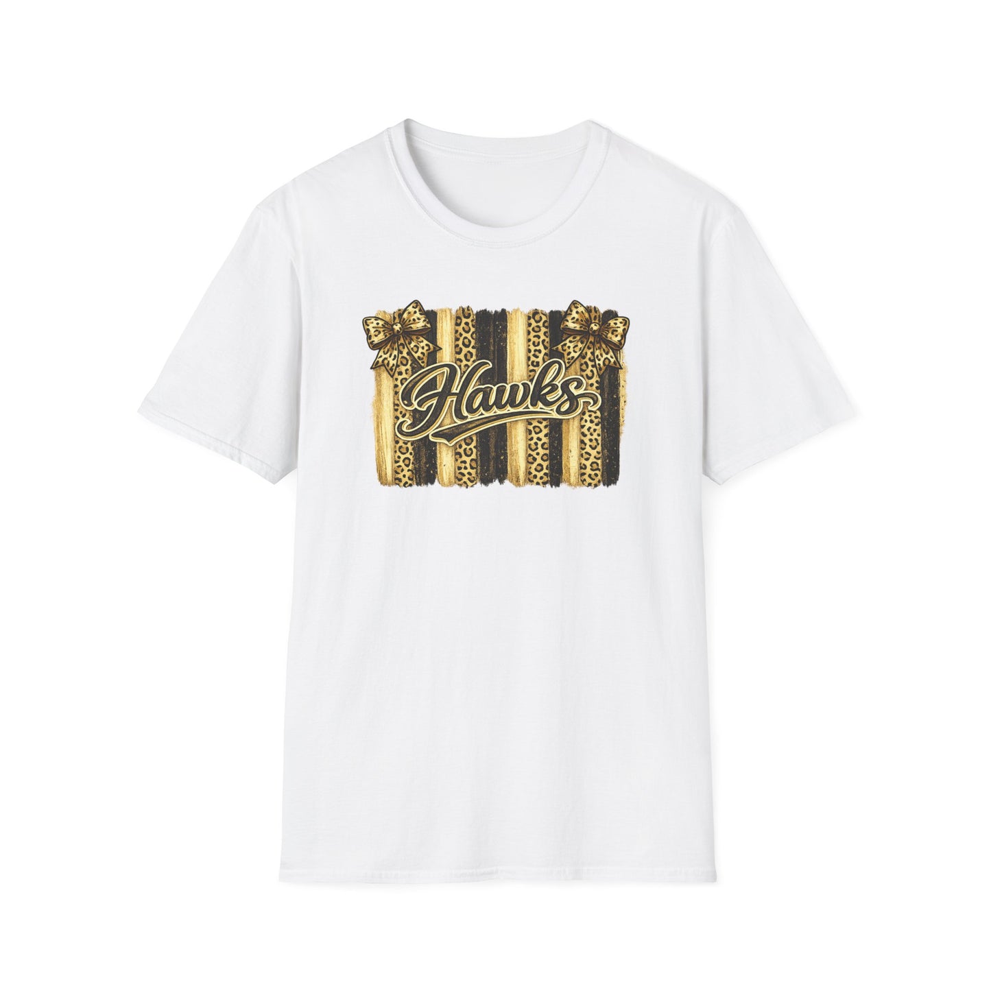 School Spirit Collection - Leopard Stripe T-Shirt