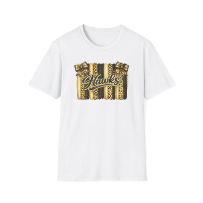 School Spirit Collection - Leopard Stripe T-Shirt