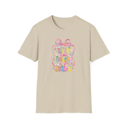 Silly Rabbit Easter Shirt, He Is Risen Christian Easter Tee, Religious Easter T-Shirt, Faith Based Spring Shirt, Cute Church Easter Outfit