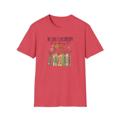 In This Classroom It Is Okay To T-Shirt