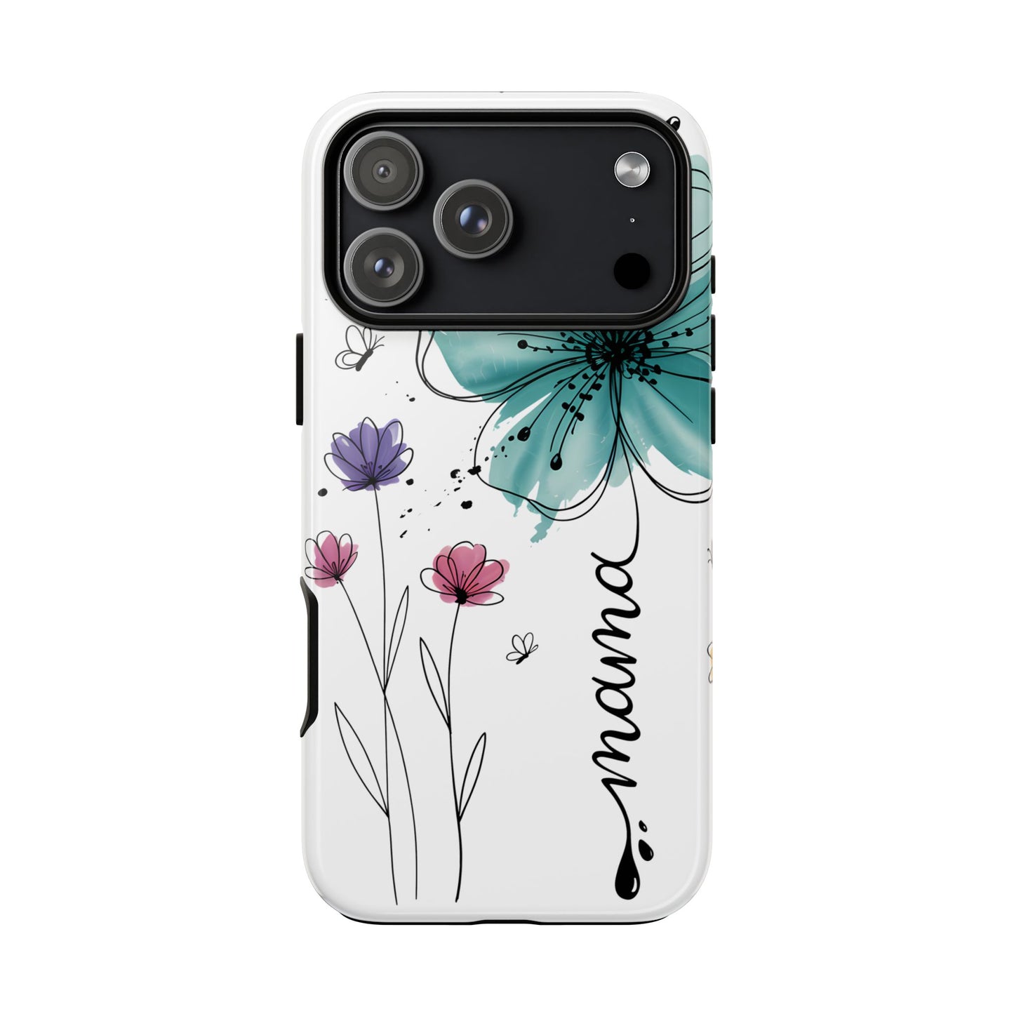 Mama Floral Phone Case – Wildflower Design