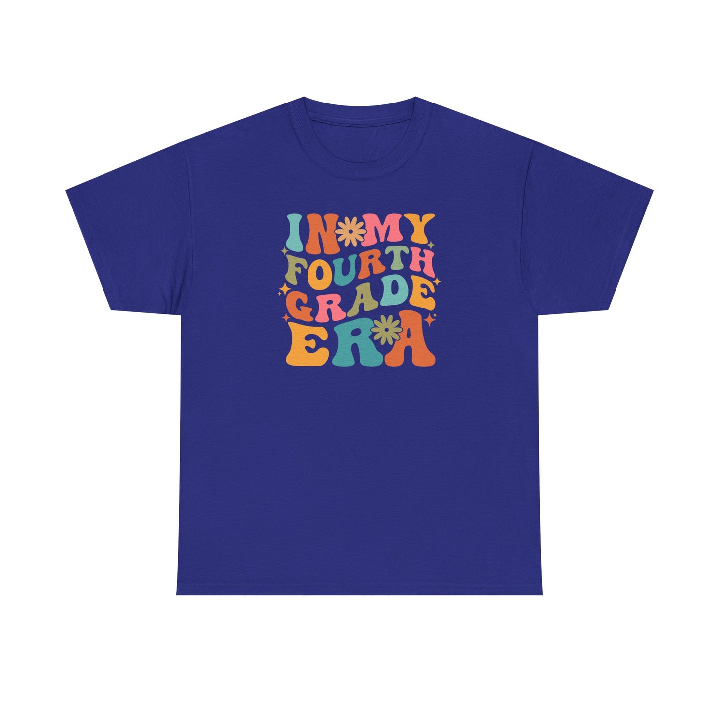 Fourth Grade T-Shirt - In my Fourth Grade Era - Teacher Team Tee